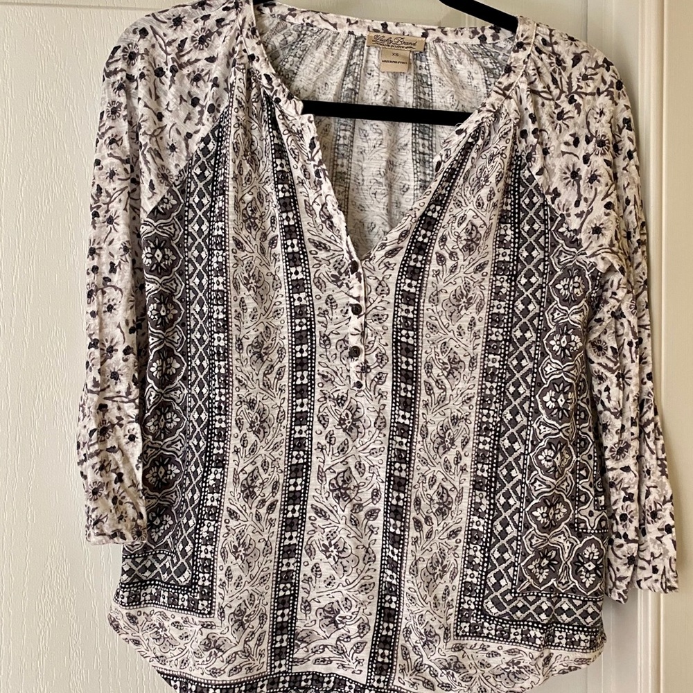 Lucky brand top